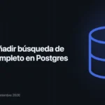 Tarjeta del articulo sobre busqueda de texto completo en Postgres con TIN