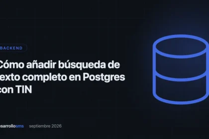 Tarjeta del articulo sobre busqueda de texto completo en Postgres con TIN