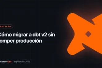 Tarjeta del articulo sobre como migrar a dbt v2