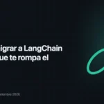 Tarjeta del articulo sobre como migrar a LangChain 1.0
