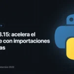 Tarjeta del articulo sobre las importaciones perezosas de Python 3.15
