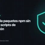 Tarjeta del articulo sobre vlt, el gestor de paquetes que no ejecuta scripts